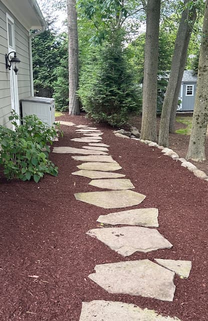 Green Giant Arborvitae Installation in NJ - Image 4